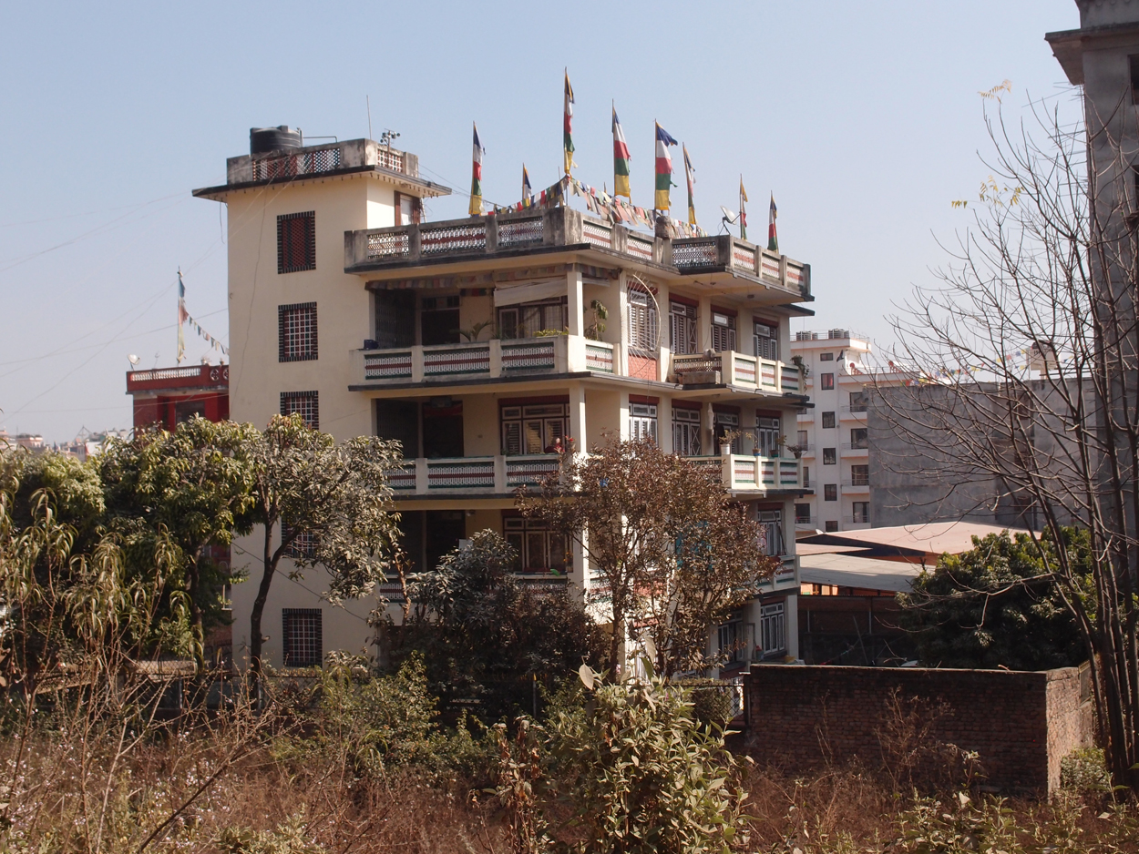 2018-01-17 10 Uhr - Boudha Road (Audio, Foto, Video) 